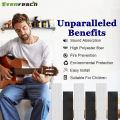 Miniatyrbilde 3 av 5: Art Acoustic Panels, 48\"x12\" tommers Premium Akustiske veggpanel, Bedre enn skum, Dekorativ lydabsorberende panel for vegger, Studio Acoustic