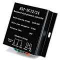 Miniatyrbilde 3 av 5: 12v/24v 9000w Vindturbin Generator Kontroller Vanntett Batterilading Overspenningsvern C