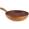 Miniatyrbillede 1 af 5: Kobber Stone Pander: 28cm Wok, Super-Non-Stick til Den Ultimative Stir-Fry