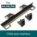 Miniatyrbilde 2 av 5: For A6l A4 A6 Isofix Set Brakett Barnesete Sikkerhet For Setegrensesnitt Atch-kontakt