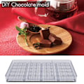 Miniatyrbillede 2 af 4: Chokoladebar Maker C Form Bryd En Bar Chokoladeform Chokolade Diy Bageværktøj