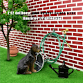 Miniatyrbilde 2 av 5: 1:12 Miniatyr Simulering Vanningsrør Modell Utendørs Hagescene Tilbehør