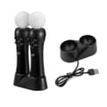 Spelkontrollladdare för Sony PS4 VR Move Motion Controller Playstation Play Station PS 4 Laddningsdocka