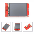 Pikkukuva 4 / 5: 2,8 tuuman 240x320 Spi sarjallinen Tft Lcd-moduulin näyttöpaneeli ilman painonappipaneelia ohjainpiiriä Ili9341