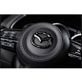 Miniatyrbild 2 av 4: Maxdool Röd Rattöverdrag Dekal Sekvenser Ram Trim För Mazda 3 6 Cx-3 C