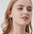 Miniatyrbillede 4 af 5: Pendientes Mujer Studs Bar Ring CZ Studs Lightning Bolt Studs Micro Studs Multicolor style:style4;