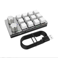 Miniatyrbild 5 av 5: Kabel USB Macro Mini Tangentbord 12 Tangenter 2 Knopp Programmering Tangentbord Hot-swap Anpassning Gaming Mecha