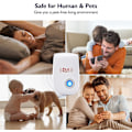 Miniatyrbilde 6 av 7: Racsoh UitrašòňIc PēšΤ Rèpěller, Mōuše RepeIIēňt, Electronic Indoor PèšΤ Rêpěllent Plug in (1PC)