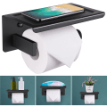 Pikkukuva 4 / 4: WC-paperiteline puhelinhyllyllä, WC-paperiteline