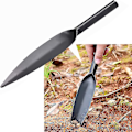 Miniatyrbillede 1 af 5: Havehave Carbonstål Havehåndspatel Bøjningsfast 13,5\" L x 3,5\" B