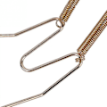 Miniatyrbillede 3 af 4: Tallerkener i Rustfrit Stål Hanger Fjeder Tallerkenholder Krog Væghængt Adapter Hjem
