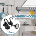 Pikkukuva 2 / 5: Magneettiset koukut, magneettiset koukut, magneetit koukuilla, 8 kappaletta magneettisia koukkuja