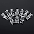 Miniatyrbillede 2 af 2: Bi-Pin G9 Halogen Pære, 10 stk G9 Sockel Halogen Lys 1
