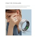 Miniatyrbillede 1 af 5: Smart Ring 21,5 mm Monitor Søvn Blod Oxygen Hjertefrekvens Sundhed Bluetooth Multifunktionel Smart Ring, A
