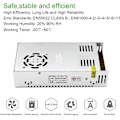 Pikkukuva 2 / 2: 12v 30a Dc Universaalinen Säädetty Vaihtosähkövirtalähde 360w