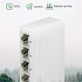 Miniatyrbillede 5 af 5: 5 Port Data Switch, Netværks Hub, Desktop Ethernet Splitter, Plug & Play Skærmede Porte Blæserfri Støjsvag