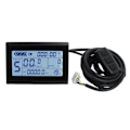Miniatyrbillede 2 af 4: Elektriske dele 24v 36v 48v Intelligent Kt Lcd3 Elektrisk cykelcykel E cykelcontroller Lcd-panel Eb