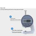 Miniatyrbilde 3 av 5: Digital tykkelsesmåler Elektronisk tykkelsesmåler Mål tykkelsen på papir, tøy, tynn metall, mikrometer