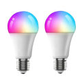 Miniatyrbillede 1 af 5: Smart pære Wifi Bluetooth 5.0 uden hub dæmpbar musik synkronisering tidsplan Rgb smart lys lys Led