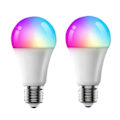 Pikkukuva 1 / 5: Älykäs Wifi Bluetooth 5.0 -lamppu ilman keskitintä, himmennettävä musiikkisynkronointi, aikataulu, Rgb-älyvalot, Led-valo