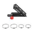 Miniatyrbilde 1 av 4: Bilholder Justerbar Monteringsholder For Wrangler Tj Jk Jl 1997-2022 For 2021 2022