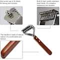 Miniatyrbillede 4 af 5: Coat King Rake 14-bladet Rake Pet Undercoat Rake, professionel Pet Dematting Comb