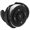 Pikkukuva 1 / 5: Langaton Bluetooth-kaukosäädin auton ohjauspyörään, moottoripyörän ohjaustankoon, mediabuttoni Android-puhelimeen