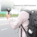 Pikkukuva 5 / 5: Usb Dr E6 Lp E6 Ack-e6 Dc -liitäntäkappaleen näennäisakku kameran virtalähteeksi Eos 5d Markille