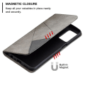 Miniatyrbillede 4 af 5: A54s Etui til Oppo A54s Cover Etui Magnet Flip Læder Coque til Oppo A54 5g A 54 4G OPPOA54 S Pung Etui Capa - Mobiltelefon Etuier