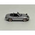 Miniatyrbillede 4 af 5: Mazda Miata Mx-5 Tuned Version Sølvsten Metallic Lhd 1:64 Mini Gt Mgt00407l