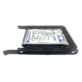 Miniatyrbillede 2 af 4: 2 stk. chassis harddisk-monteringsskinner til 3,5\" Hdd-beslag venstre højre køler