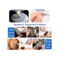 Miniatyrbillede 3 af 5: USB-opladelig Graverings Pen med 35 Bits og 4 Skabeloner
