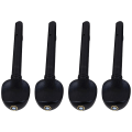 Miniatyrbillede 1 af 5: 4 stk. Professionelle Violin Tuning Pegs Violin Dele Tuning Pegs Violin Tilbehør (sort)