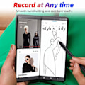 Miniatyrbild 5 av 5: Pekstift för Samsung Galaxy Z Fold 4 Elektromagnetisk Pennpekstift Stöder Inte Bluetooth Kompatibel Vikbar Skärm Pekstift Z6e6