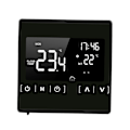 Miniatyrbild 1 av 5: Smart LCD-pekskärms termostat för hem programmerbar elektrisk golvvärme system termoregulator Ac 85-250v temperaturregulator