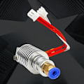 Miniatyrbilde 4 av 5: V5 J-hode Hotend-sett V5 Varmeblokk for I3 Mega 3D-skriverdeler Ekstruderkomponenter