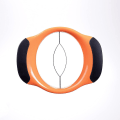 Miniatyrbillede 1 af 5: Good Grips - Mango Cutter - Rustfrit Frugt Cutter - Orange Og Sort