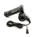 Miniatyrbilde 4 av 5: Elektrisk sykkel gassgrep 24v 36v 48v for Bafang motor elektrisk