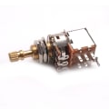 Miniatyrbilde 5 av 5: Push Pull Potensiometer / Bryter Potensiometer Elektrisk Gitar Volum Golden B500k