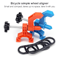 Miniatyrbilde 2 av 3: Sykkelhjul rettholder for justering av landeveissykkelhjul