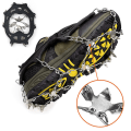 Miniatyrbillede 2 af 5: Crampons til bjergbestigning med 19 rustfri stålpigge