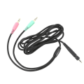 Pikkukuva 1 / 5: Kaapel Sennheiser G4me One -kuulokkeille (pc-versio 2 metriä)