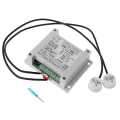 Miniatyrbillede 1 af 5: Høj og lav væskeniveau intelligent controller med 2 kontaktfri sensor modul automatisk kontrol væske vand niveau detektionsværktøj