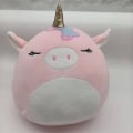 Pikkukuva 1 / 2: 20 cm Squishmallow-pehmolelu PINK DOG PINK DOG Pink unicorn 30 cm