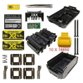 Miniatyrbilde 4 av 5: Li-batteri plastboks etui Pcb ladebeskyttelseskrets