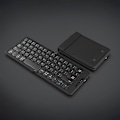 Miniatyrbillede 4 af 5: Sammenklappelig trådløst USB Type C-tastatur til Windows, Android, computer, tablet, pc, telefon