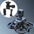 Miniatyrbild 1 av 5: Kameramontering för Dji Avata, för actionkamerahållare adaptertillbehör, för Dji Avata/dji Action 2/insta360 Go 2/insta360 Go