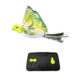 Fjärrstyrd fågelsimulering Flapping-wing Flight Pigeon Induction Bird Electric Eagle Remote