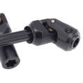 Pikkukuva 5 / 5: 2 kpl 112-163mm vetoakseli Cvd universaali nivel Scx10 Axial Scx10 Ii Trx4 1/10 Rc Crawler autoon