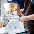Miniatyrbilde 4 av 5: 2 stk. Bag Ice Bag Gjenbrukbar Bag Et For Bartender Bar Tilbehør